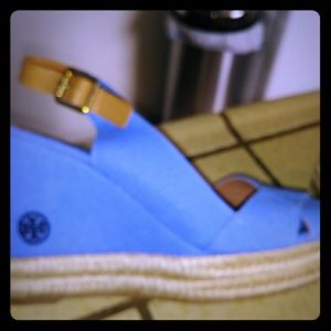 Tory Burch wedges